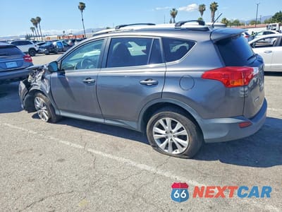 Drugie zdjęcie samochodu z przodu: 2014 TOYOTA RAV4 LIMITED VIN:2T3YFREV4EW092923 - miniatura