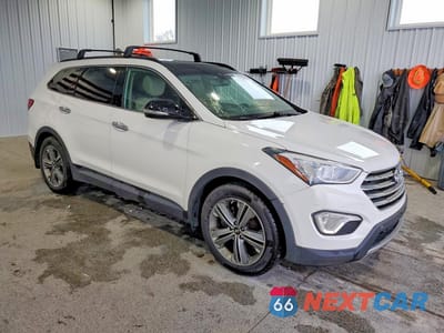 Czwarte zdjęcie samochodu z boku: 2015 HYUNDAI SANTA FE GLS VIN:KM8SRDHFXFU115104 - miniatura