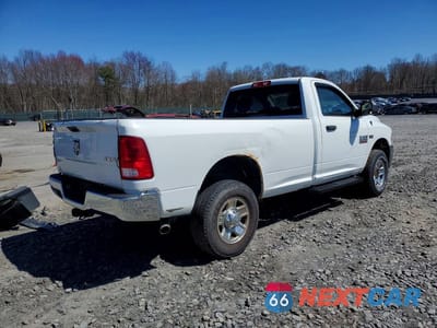 Trzecie zdjęcie samochodu z tyłu: 2015 RAM 2500 ST VIN:3C6MR5AJ4FG503490 - miniatura