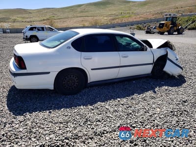 Trzecie zdjęcie samochodu z tyłu: 2004 CHEV IMPALA VIN:2G1WF52E049320275 - miniatura
