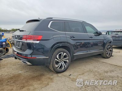 Trzecie zdjęcie samochodu z tyłu: 2021 VOLKSWAGEN ATLAS SEL PREMIUM VIN:1V2TR2CA3MC535264 - miniatura