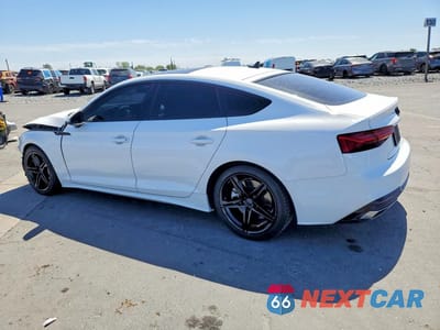 Drugie zdjęcie samochodu z przodu: 2021 AUDI A5 SPORT 40 PREM QUA VIN:WAUDACF54MA021062 - miniatura