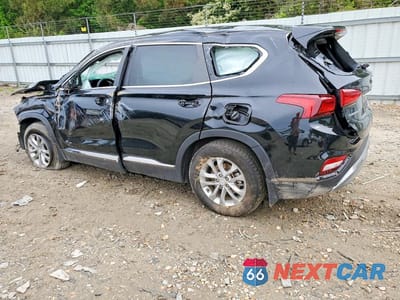 Drugie zdjęcie samochodu z przodu: 2019 HYUNDAI SANTA FE SE VIN:5NMS23AD7KH132293 - miniatura