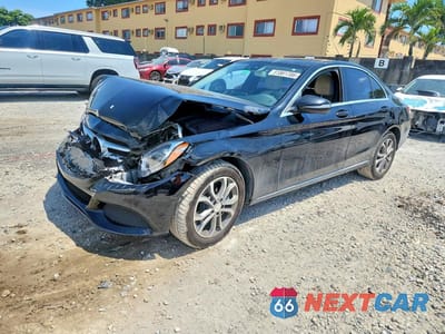 2016 MERCEDES-BENZ C 300 4MATIC 55SWF4KB3GU125180 - główne zdjęcie licytacji z USA - miniatura