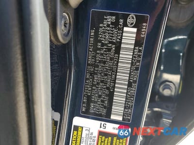 Zdjęcie 12 z 12 samochodu: 2018 TOYOTA CAMRY LE VIN:4T1B11HK0JU514339 - miniatura
