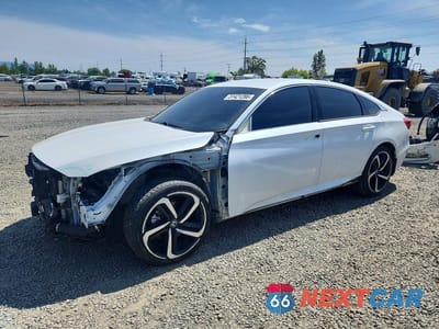 2018 HONDA ACCORD SPORT 1HGCV1F32JA265974 - główne zdjęcie licytacji z USA - miniatura