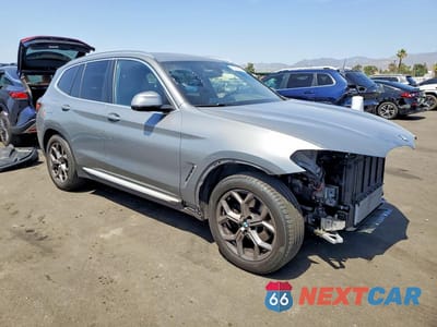 Czwarte zdjęcie samochodu z boku: 2024 BMW X3 SDRIVE30I VIN:WBX47DP03RN271485 - miniatura