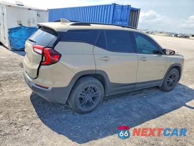 Trzecie zdjęcie samochodu z tyłu: 2022 GMC TERRAIN AT4 VIN:3GKALYEV1NL182093 - miniatura