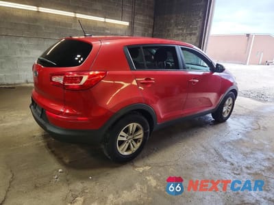 Trzecie zdjęcie samochodu z tyłu: 2011 KIA SPORTAGE LX VIN:KNDPB3A20B7061420 - miniatura