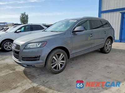 2015 AUDI Q7 PREMIUM PLUS WA1LGAFEXFD008345 - główne zdjęcie licytacji z USA - miniatura