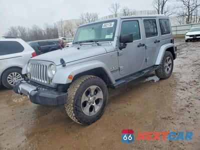 2017 JEEP WRANGLER UNLIMITED SAHARA 1C4BJWEG0HL540294 - główne zdjęcie licytacji z USA - miniatura
