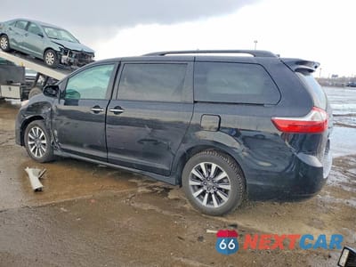 Drugie zdjęcie samochodu z przodu: 2018 TOYOTA SIENNA XLE 7-PASSENGER VIN:5TDDZ3DC8JS191033 - miniatura