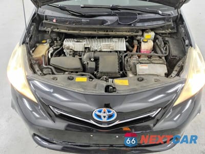 Zdjęcie 11 z 12 samochodu: 2012 TOYOTA PRIUS V THREE VIN:JTDZN3EU3C3023054 - miniatura