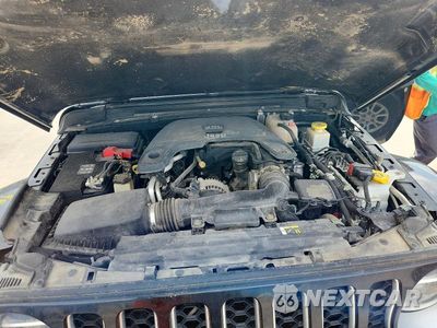 Zdjęcie 12 z 13 samochodu: 2020 JEEP GLADIATOR OVERLAND VIN:1C6HJTFGXLL149418 - miniatura