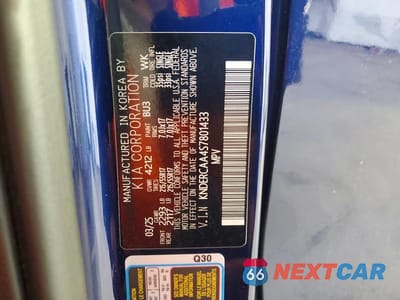 Zdjęcie 13 z 13 samochodu: 2025 KIA SELTOS EX VIN:KNDERCAA4S7801433 - miniatura