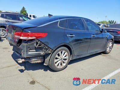 Trzecie zdjęcie samochodu z tyłu: 2016 KIA OPTIMA EX VIN:5XXGU4L30GG047859 - miniatura