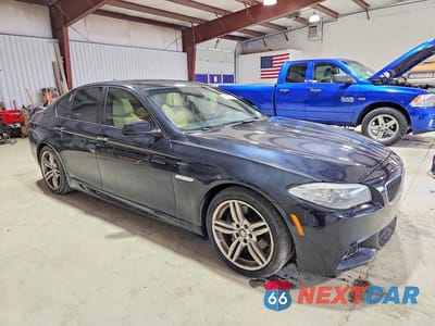 Czwarte zdjęcie samochodu z boku: 2013 BMW 535 I VIN:WBAFR7C53DC820249 - miniatura