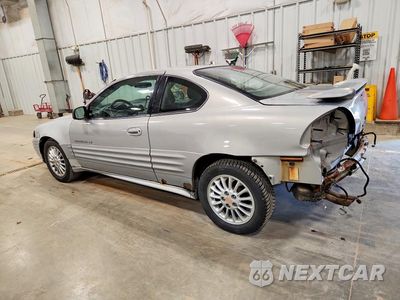 Drugie zdjęcie samochodu z przodu: 2000 PONTIAC GRAND AM SE2 VIN:1G2NG12EXYM771722 - miniatura