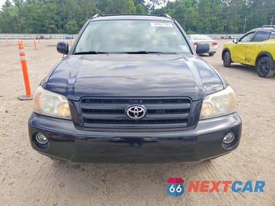 Piąte zdjęcie samochodu w środku: 2007 TOYOTA HIGHLANDER BASE VIN:JTEDD21A270156085 - miniatura