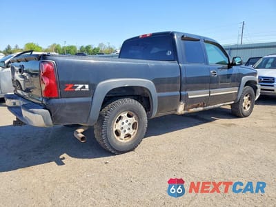 Trzecie zdjęcie samochodu z tyłu: 2004 CHEVROLET SILVERADO K1500 VIN:2GCEK19T841394473 - miniatura