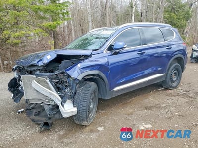 2022 HYUNDAI SANTA FE SEL 5NMS3DAJXNH454827 - główne zdjęcie licytacji z USA - miniatura