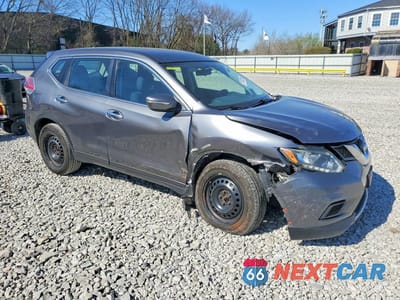 Czwarte zdjęcie samochodu z boku: 2014 NISSAN ROGUE S VIN:5N1AT2MV6EC787292 - miniatura
