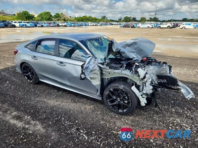 Czwarte zdjęcie samochodu z boku: 2026 HONDA CIVIC SPORT VIN:2HGFE2F51TH520445 - miniatura