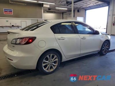Trzecie zdjęcie samochodu z tyłu: 2010 MAZDA 3 S VIN:JM1BL1S60A1314864 - miniatura