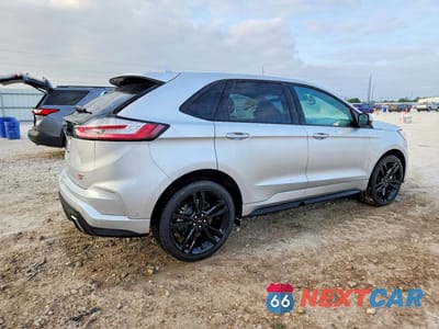 Trzecie zdjęcie samochodu z tyłu: 2019 FORD EDGE ST VIN:2FMPK4AP4KBB95836 - miniatura