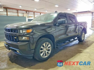 2019 CHEVROLET SILVERADO K1500 CUSTOM 1GCPYBEH0KZ378383 - główne zdjęcie licytacji z USA - miniatura