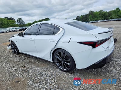 Drugie zdjęcie samochodu z przodu: 2024 LEXUS IS 350 F SPORT VIN:JTHGZ1E26R5034642 - miniatura
