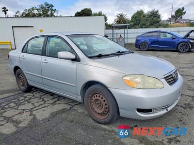 Czwarte zdjęcie samochodu z boku: 2007 TOYOTA COROLLA LE VIN:1NXBR32EX7Z933976 - miniatura