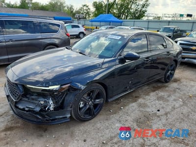 2024 HONDA ACCORD HYBRID SPORT-L 1HGCY2F78RA074992 - główne zdjęcie licytacji z USA - miniatura