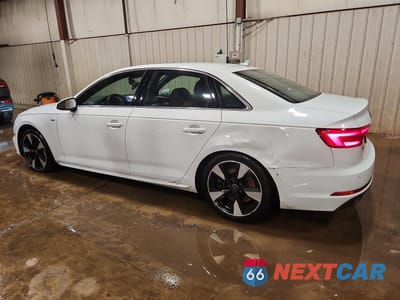 Drugie zdjęcie samochodu z przodu: 2017 AUDI A4 PREMIUM PLUS VIN:WAUENAF44HN010145 - miniatura