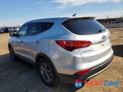 Drugie zdjęcie samochodu z przodu: 2013 HYUNDAI SANTA FE SPORT VIN:5XYZU3LB0DG082712 - miniatura