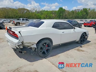 Trzecie zdjęcie samochodu z tyłu: 2014 DODGE CHALLENGER R VIN:2C3CDYBT1EH108898 - miniatura