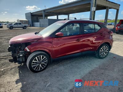 2022 NISSAN KICKS SV 3N1CP5CVXNL526033 - główne zdjęcie licytacji z USA - miniatura