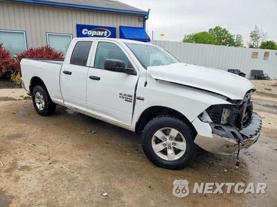 Czwarte zdjęcie samochodu z boku: 2021 RAM 1500 CLASSIC TRADESMAN VIN:1C6RR7FT5MS531025 - miniatura