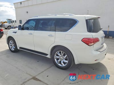 Drugie zdjęcie samochodu z przodu: 2012 INFINITI QX56 BASE VIN:JN8AZ2NE1C9021776 - miniatura