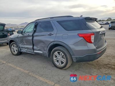 Drugie zdjęcie samochodu z przodu: 2022 FORD EXPLORER XLT VIN:1FMSK8DH8NGA48602 - miniatura