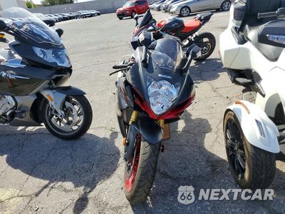 Drugie zdjęcie samochodu z przodu: 2026 SUZUKI GSX-R750 VIN:JS1GR7MA4T7100253 - miniatura