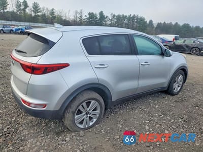 Trzecie zdjęcie samochodu z tyłu: 2018 KIA SPORTAGE LX VIN:KNDPM3ACXJ7419768 - miniatura