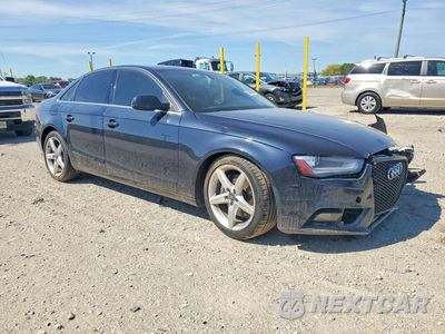 Czwarte zdjęcie samochodu z boku: 2013 AUDI A4 PREMIUM PLUS VIN:WAUFFAFL4DN019351 - miniatura