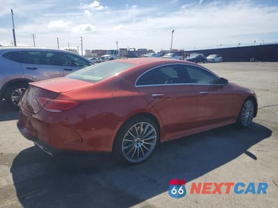 Trzecie zdjęcie samochodu z tyłu: 2019 MERCEDES-BENZ CLS 450 VIN:WDD2J5JB4KA044900 - miniatura