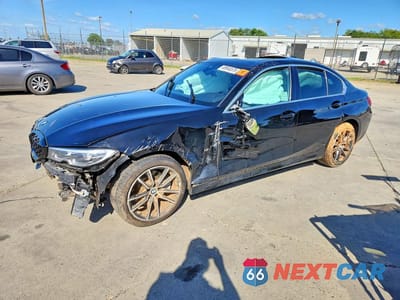 2022 BMW 330I 3MW5R1J07N8C46277 - główne zdjęcie licytacji z USA - miniatura