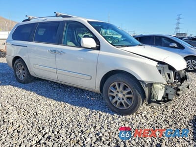 Czwarte zdjęcie samochodu z boku: 2010 KIA SEDONA EX VIN:KNDMH4C37A6337836 - miniatura