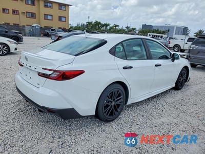 Trzecie zdjęcie samochodu z tyłu: 2026 TOYOTA CAMRY SE VIN:4T1DAACK7TU234971 - miniatura