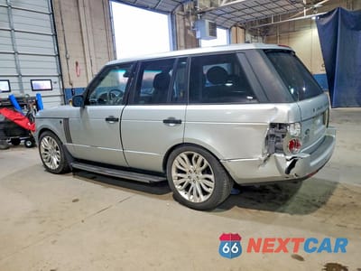 Drugie zdjęcie samochodu z przodu: 2008 LAND ROVER RANGE ROVER HSE VIN:SALME15488A292421 - miniatura