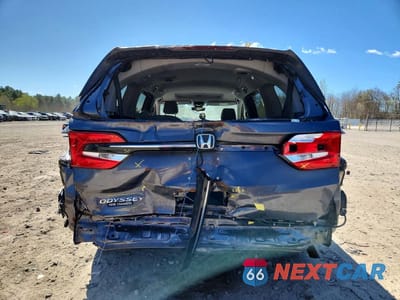 Zdjęcie 6 z 14 samochodu: 2024 HONDA ODYSSEY EXL VIN:5FNRL6H62RB034031 - miniatura