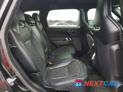Zdjęcie 11 z 13 samochodu: 2019 LAND ROVER RANGE ROVER SPORT SVR VIN:SALWZ2SE8KA836309 - miniatura